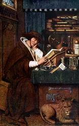St. Hieronymus, 15. Jahrhundert