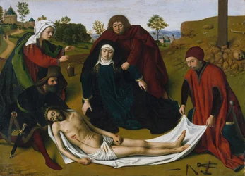 Die Beweinung, ca. 1450