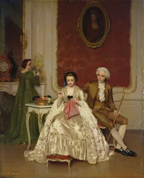 Eifersucht, 1861