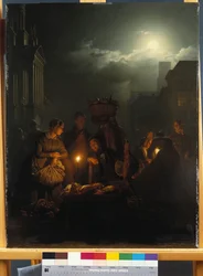Nachtmarkt in Antwerpen