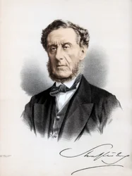 Anthony Ashley Cooper, 7. Earl of Shaftesbury, englischer Politiker und Philanthrop, um 1890