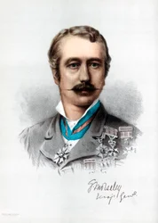 Garnet Joseph Wolseley, 1. Viscount Wolseley, irisch-britischer Soldat, ca. 1890
