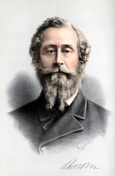 James Hamilton, 1. Herzog von Abercorn, britischer konservativer Politiker, ca. 1890