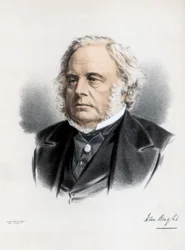 John Bright, britischer Radikaler und liberaler Staatsmann