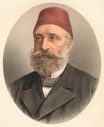 Midhat Pascha, späte 19. Jahrhundert