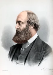 Robert Gascoyne-Cecil, 3. Marquess of Salisbury, britischer Staatsmann und Premierminister, ca. 1890