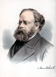 Samuel Plimsoll, britischer Politiker und Sozialreformer, ca. 1890