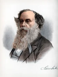 Titus Salt, britischer Wollhändler und Industrieller, um 1890