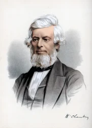 William Chambers of Glenormiston, schottischer Verleger und Politiker, ca. 1890