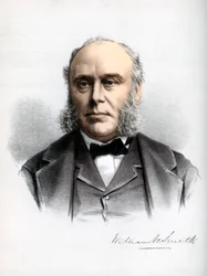 William Henry Smith, britischer Politiker, ca. 1890