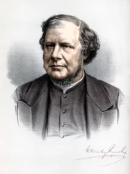 William Morley Punshon, englischer Nonkonformist, ca. 1890