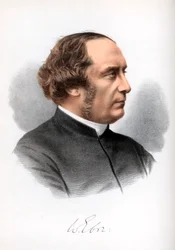 William Thomson, englischer Kirchenführer, Erzbischof von York, um 1890