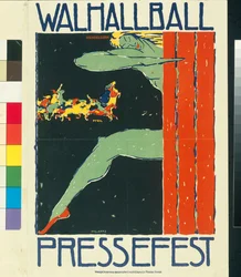 Valhallball Pressefest