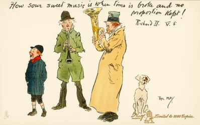 Wie sauer süße Musik ist, wenn die Zeit gebrochen ist und keine Proportion gehalten wird!