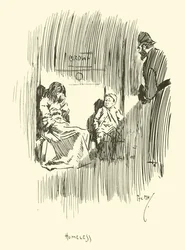 Illustration für Phil Mays Gutter-Snipes