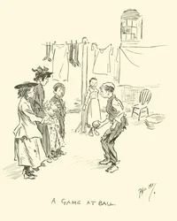 Illustration für Phil Mays Gutter-Snipes