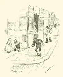 Illustration für Phil Mays Gutter-Snipes