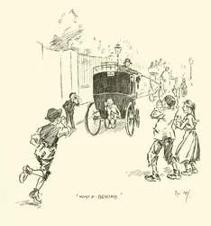 Illustration für Phil Mays Gutter-Snipes