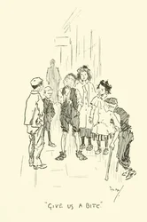 Illustration für Phil Mays Gutter-Snipes