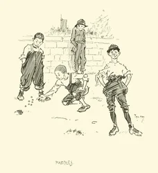 Illustration für Phil Mays Gutter-Snipes