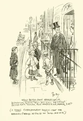 Illustration für Phil Mays Gutter-Snipes