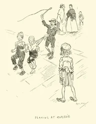 Illustration für Phil Mays Gutter-Snipes