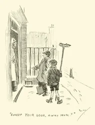 Illustration für Phil Mays Gutter-Snipes