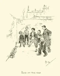 Illustration für Phil Mays Gutter-Snipes