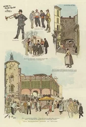 Unser wandernder Künstler in Hyeres