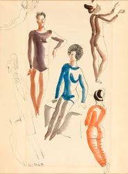 Humorvolle Figuren