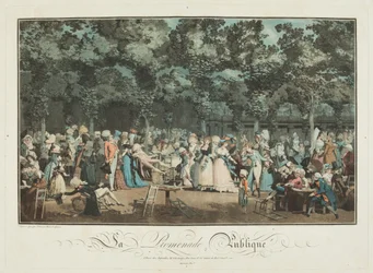 Die öffentliche Promenade