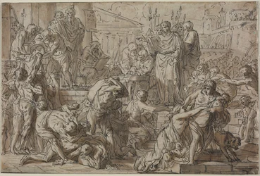 Römisches Thema, 1700er Jahre