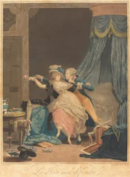 Die schlecht verteidigte Rose