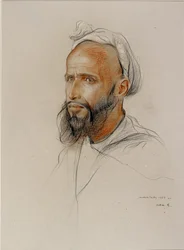 Porträt eines Arabers, 1934