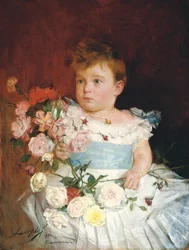 Porträt von S.K.H. Prinz Boris von Bulgarien, Herzog von Sachsen, später König von Bulgarien