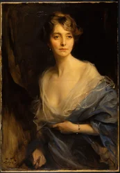 Porträt von Sydney Bowles, Lady Redesdale
