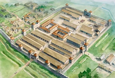 Birdoswald Römisches Fort, 3. Jahrhundert, ca. 1990-2010