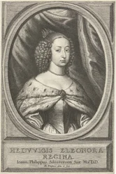 Porträt von Hedwig Eleonora, Königin von Schweden