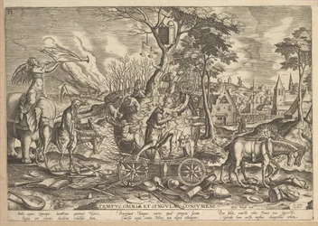 Der Triumph der Zeit, 1574