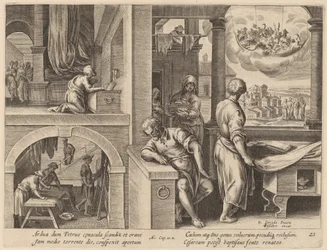 Die Vision des Heiligen Petrus
