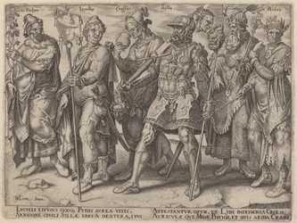 Pythius, Lucullus, Crassus, Sylla, Kroisos, Midas (Berüchtigte Beispiele von Reichtum aus der Antike)