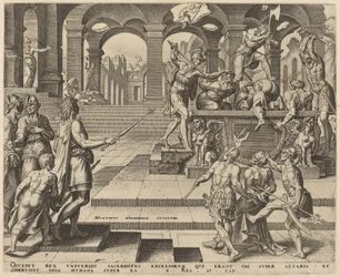 Das Massaker an den Priestern von Samaria