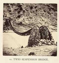 Zweig-Hängebrücke