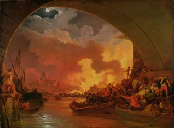 Der große Brand von London