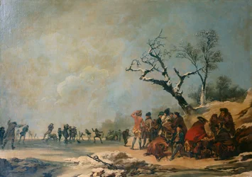 Die Schlittschuhläufer