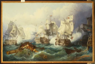 Die Schlacht von Trafalgar