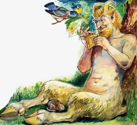 Pan, der griechische Gott der Natur