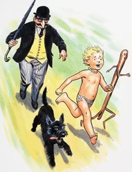 Die Jagd, Illustration aus 