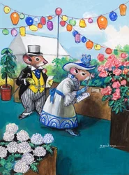 Die Stadtmaus und die Landmaus