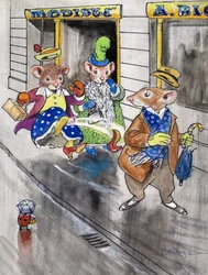 Die Stadtmaus und die Landmaus